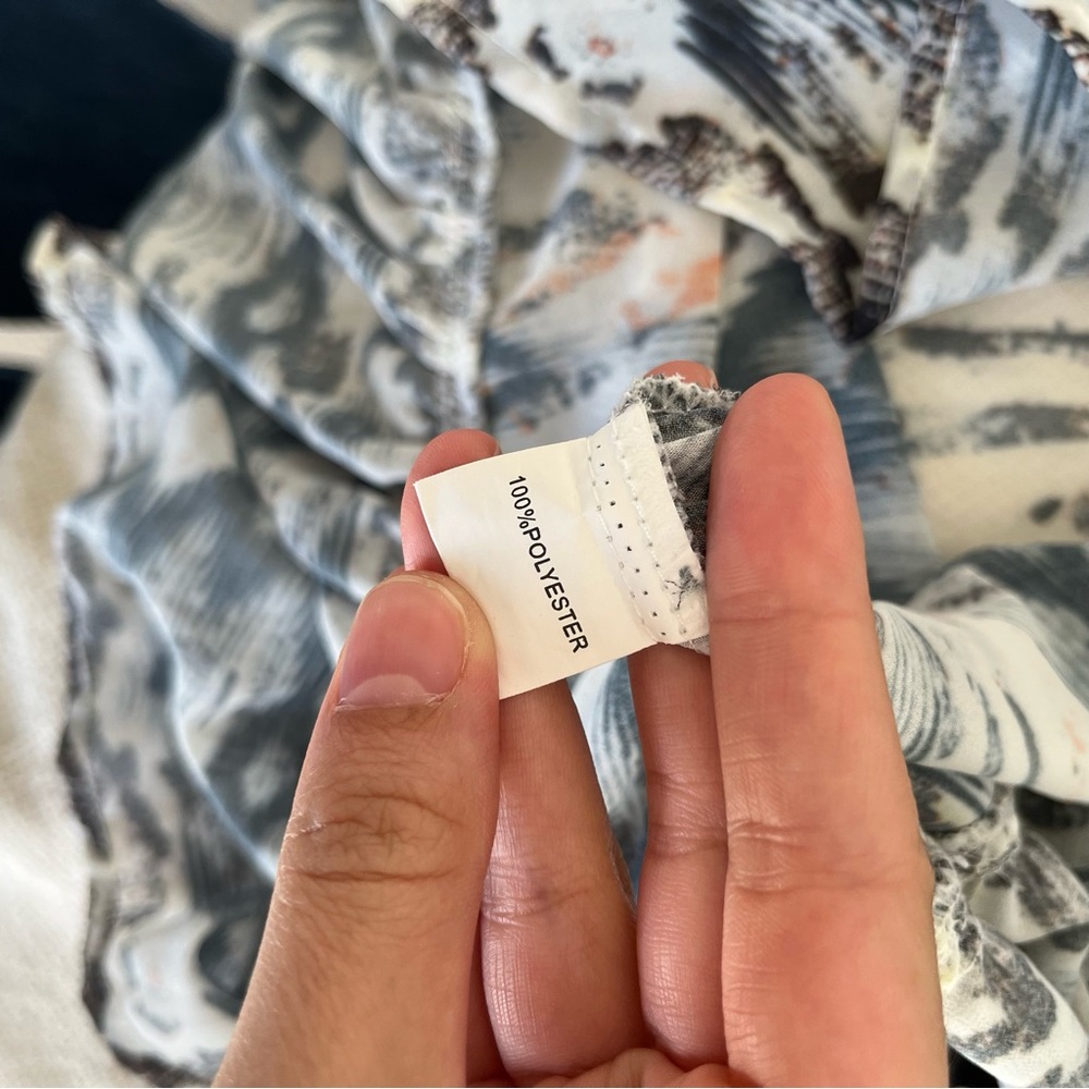 Coco Cabana Flowy Holiday Mini Dress Size M/L - Picture 6 of 6